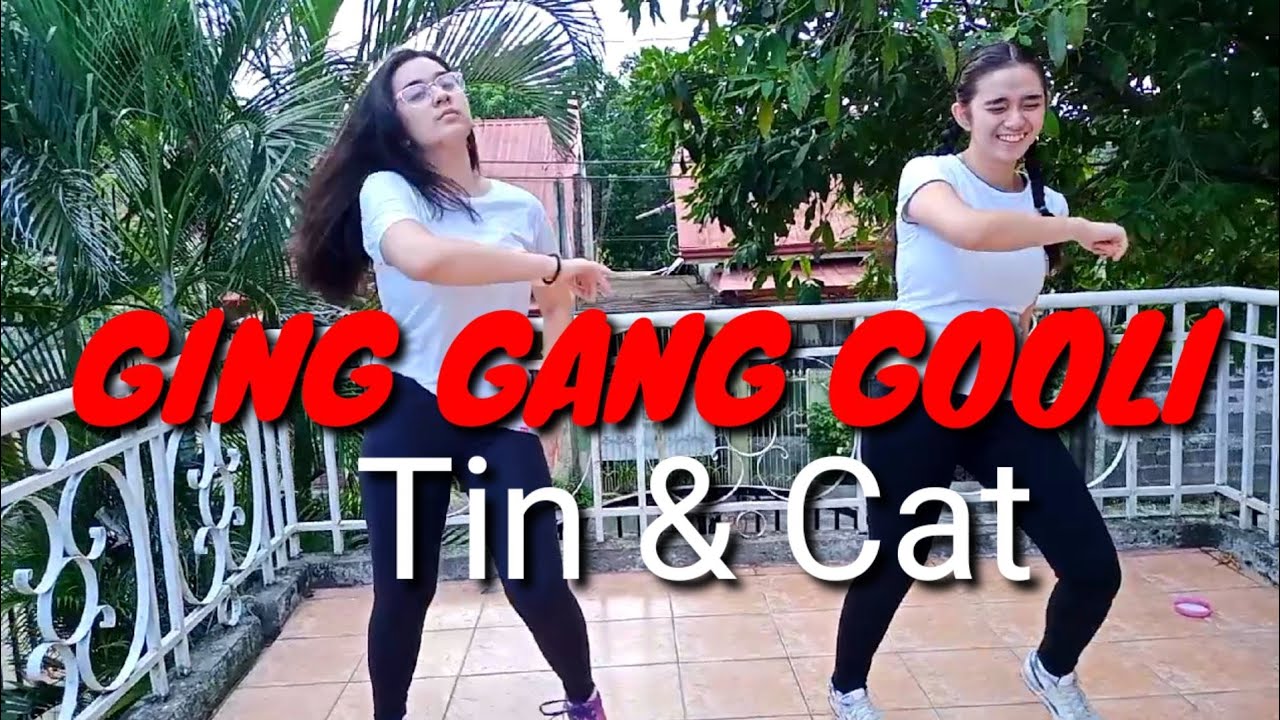 GING GANG GOOLI with my Twins  Practice  dance fitness  zumba