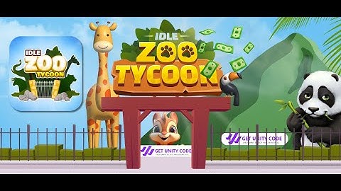 Idle Zoo - Tycoon 3D Game Unity Source Code - Get Unity Code
