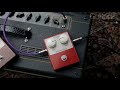 Brantone Woodstock Fuzz Pedal Demo