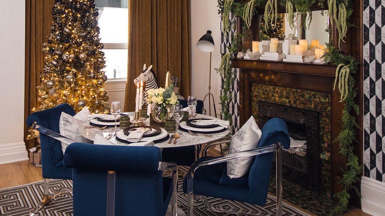 Interior Design A Small Glamorous Holiday Home