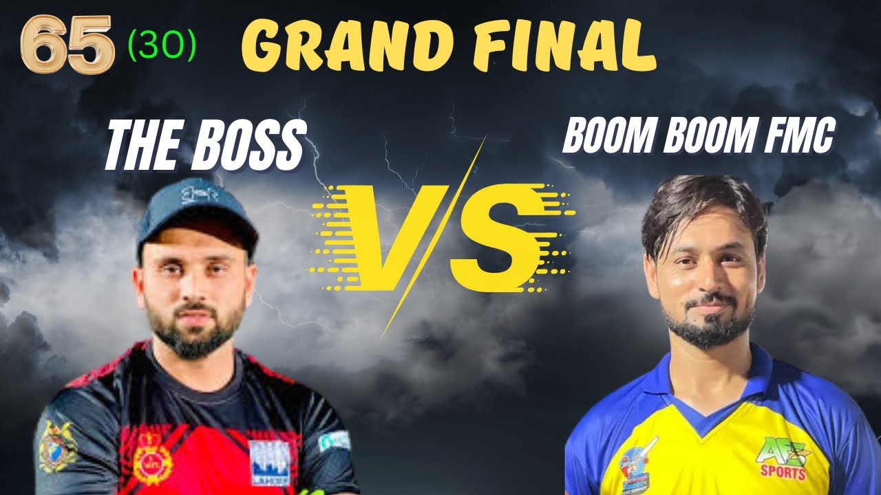 Taimoor Mirza Vs Fahad | Mian Channu Cricket Match | 65 Runs Need 30 ...