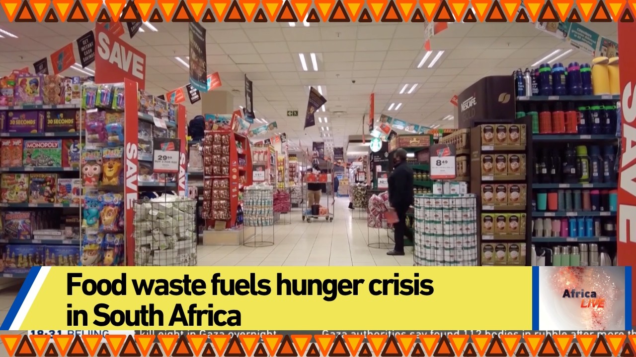 Food waste fuels hunger crisis in South Africa