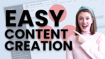 🗓 My CONTENT CREATOR PLANNER System In Asana: Editorial Calendar Step by Step Guide