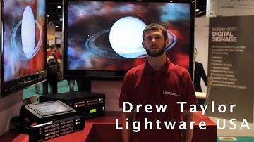 Infocomm 2011 Lightware HDMI instant fast switching demo
