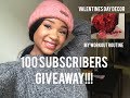 Weekly Vlog | 100 Subscribers Giveaway!!!