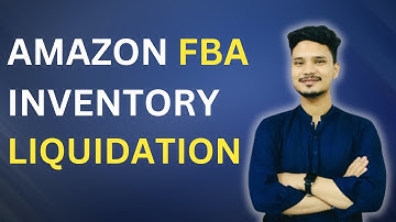 How To Liquidate Amazon FBA Inventory| FBA Liquidations | Submitting your order