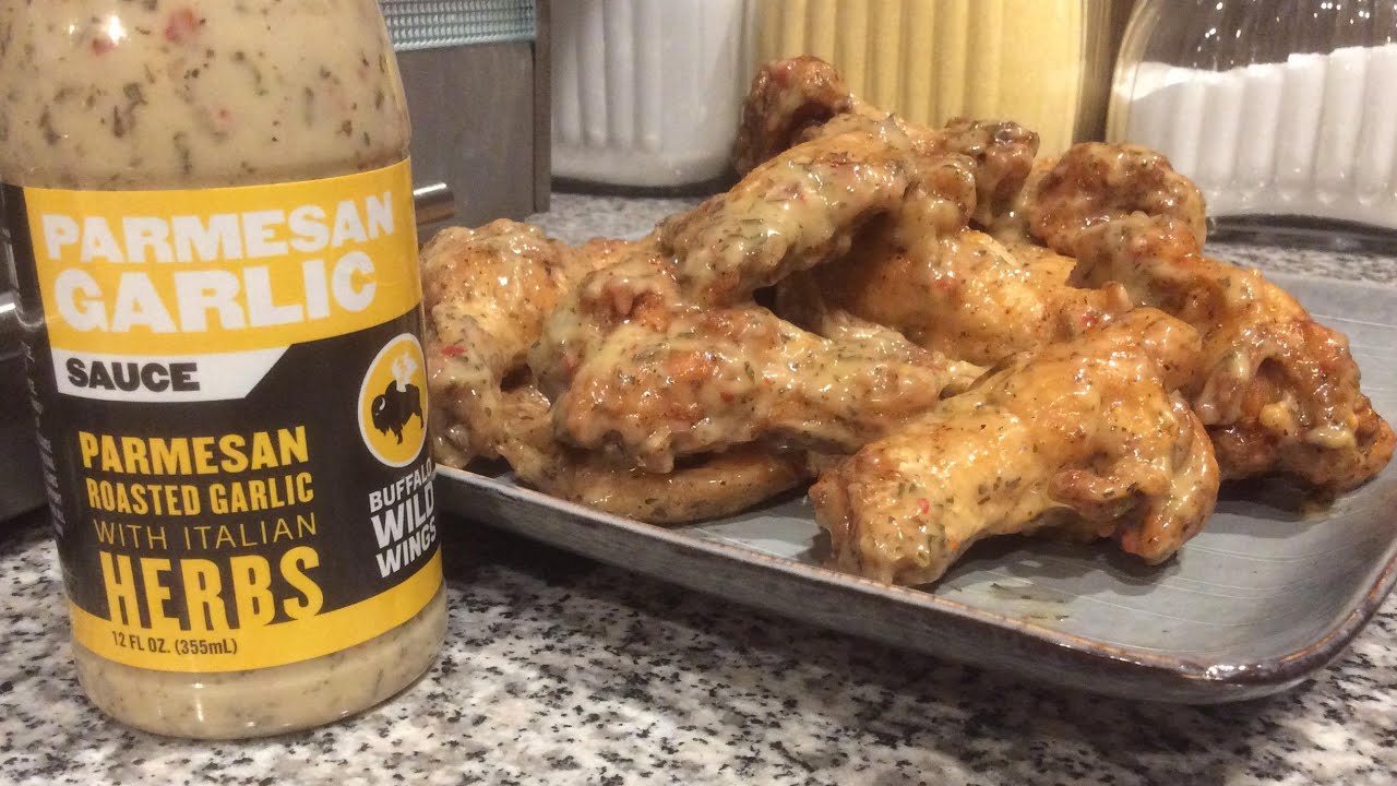 Buffalo Wild Wings Parmesan Garlic Sauce Recipe - World Map