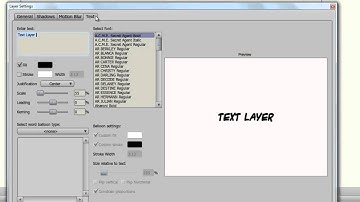 Anime Studio 9 Debut Tutorial - Layer Options