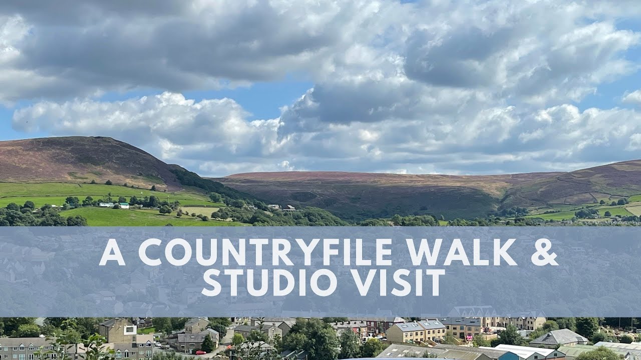 Countryfile walk and studio visit