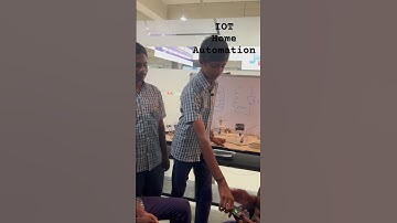 IOT BASED HOME AUTOMATION SYSTEM