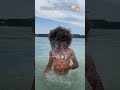 水に濡れても乾く髪の毛