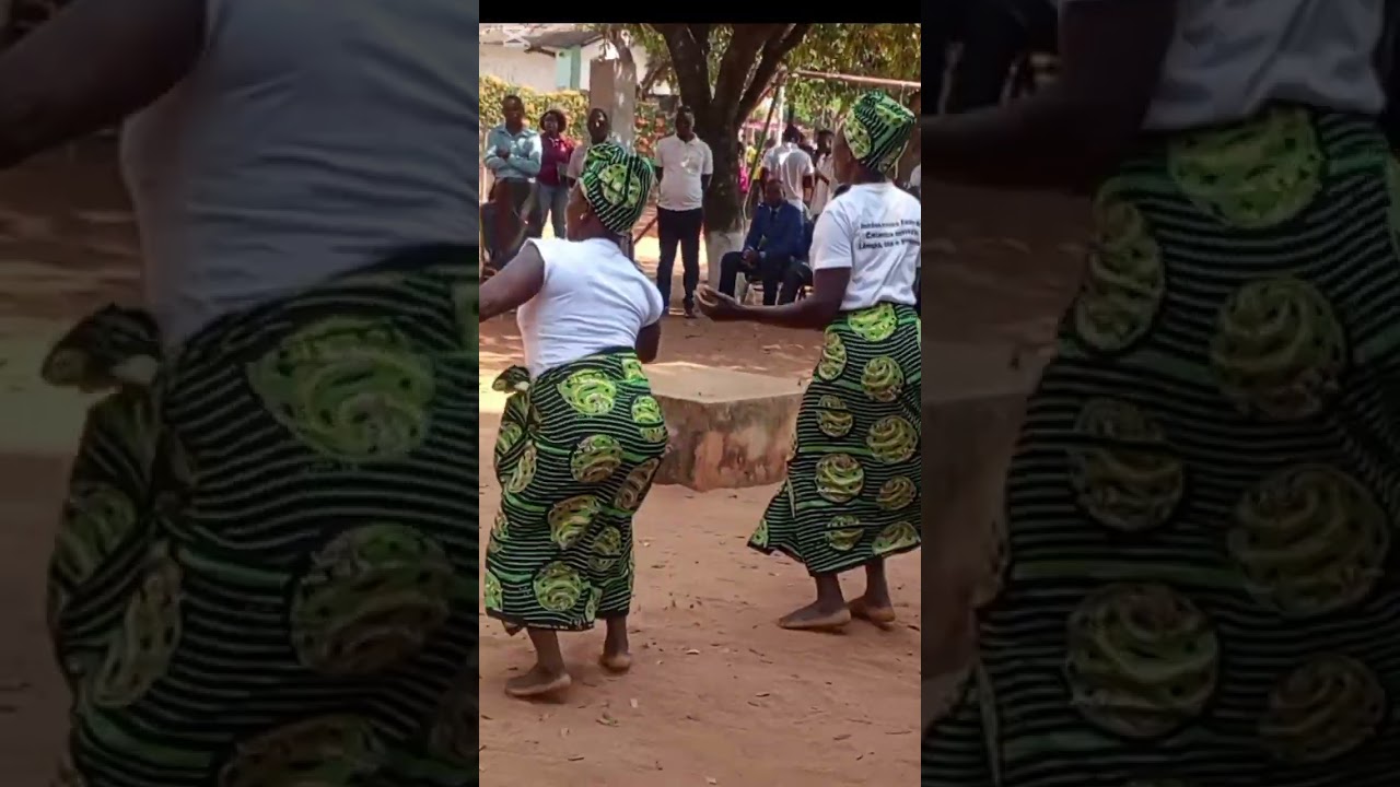 Cultura e tradição africana, dança típica de Moçambique!