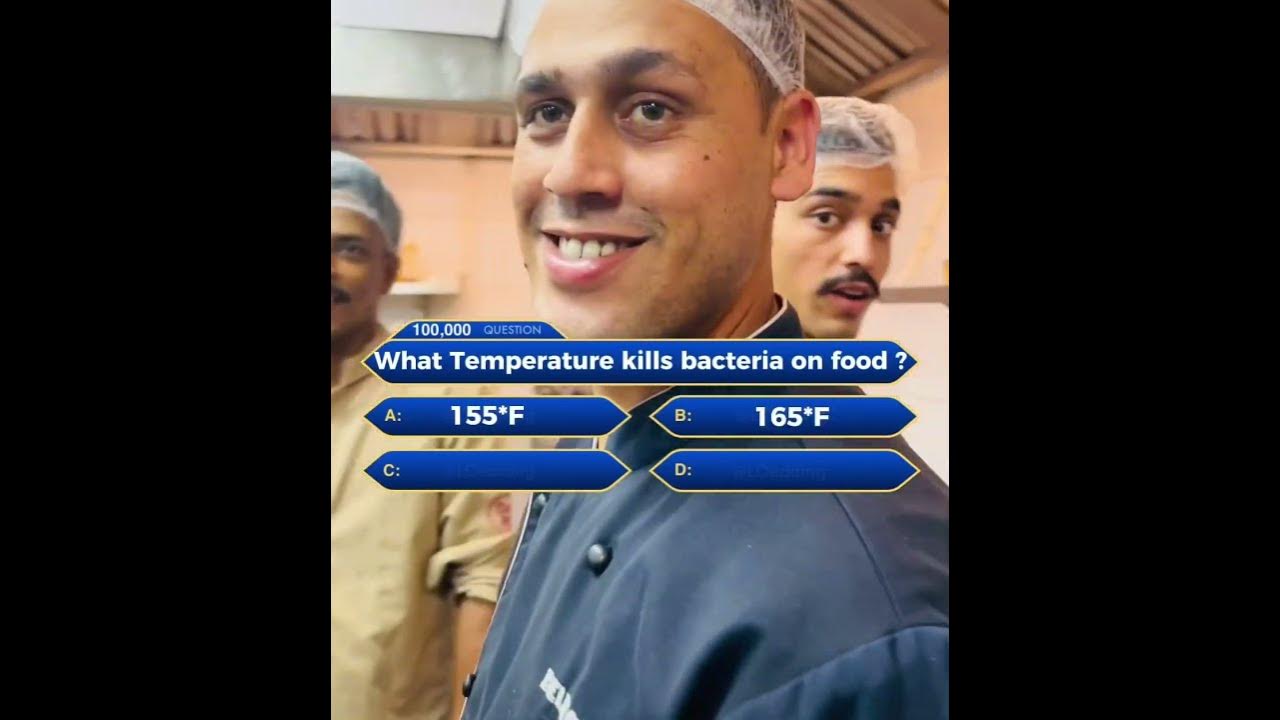 What Temperature kills bacteria On Food ? Basic knowledge Basic