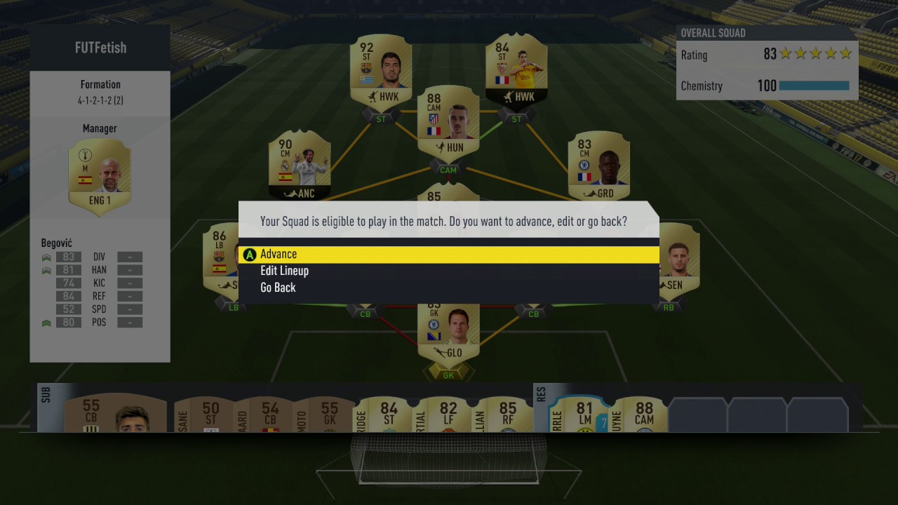 FIFA 17 | GUESS WHO'S BACK? | PILOT TEST