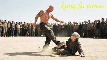 功夫電影！惡霸強搶民女，毆打老人，功夫小夥完虐他  🔥 功夫 | Kung Fu