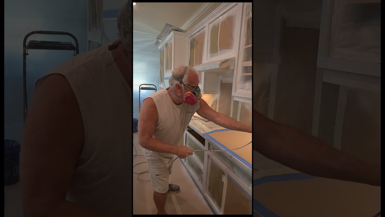 Cabinet painting