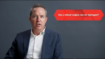 Can a diesel engine run on hydrogen? | The Future of Energy [simplified]