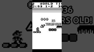 This Mario Game sold 20M copies, and ran on 8KB of RAM with a 160x144 resolution screen! #nintendo