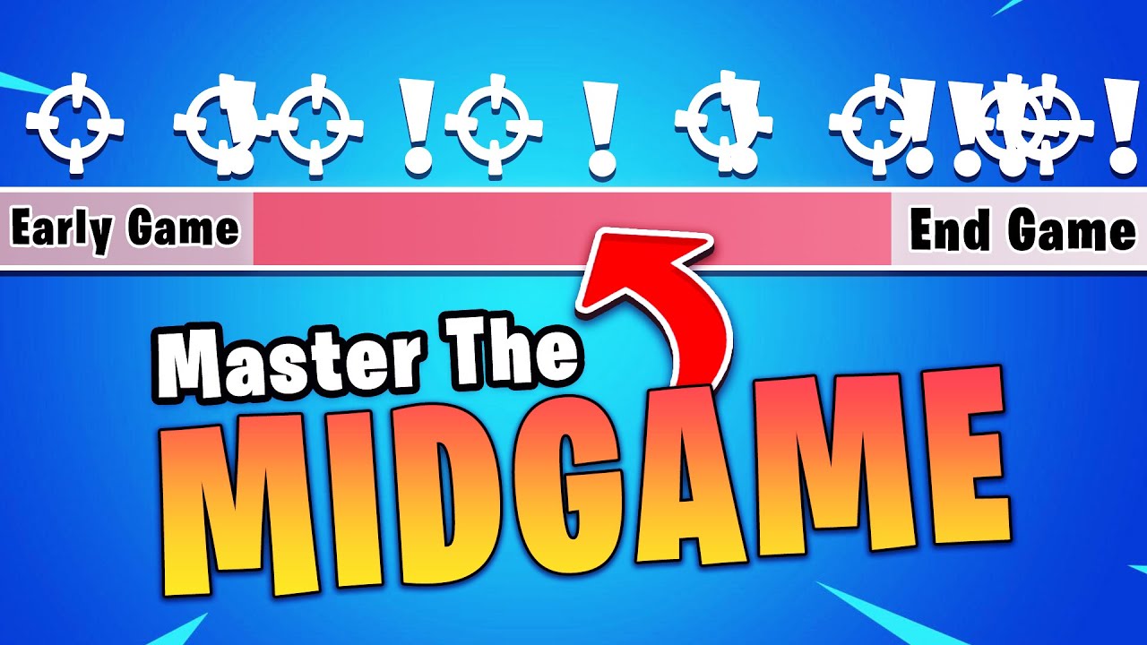 How Early Game PREPARATION Affects Your MIDGAME in Fortnite