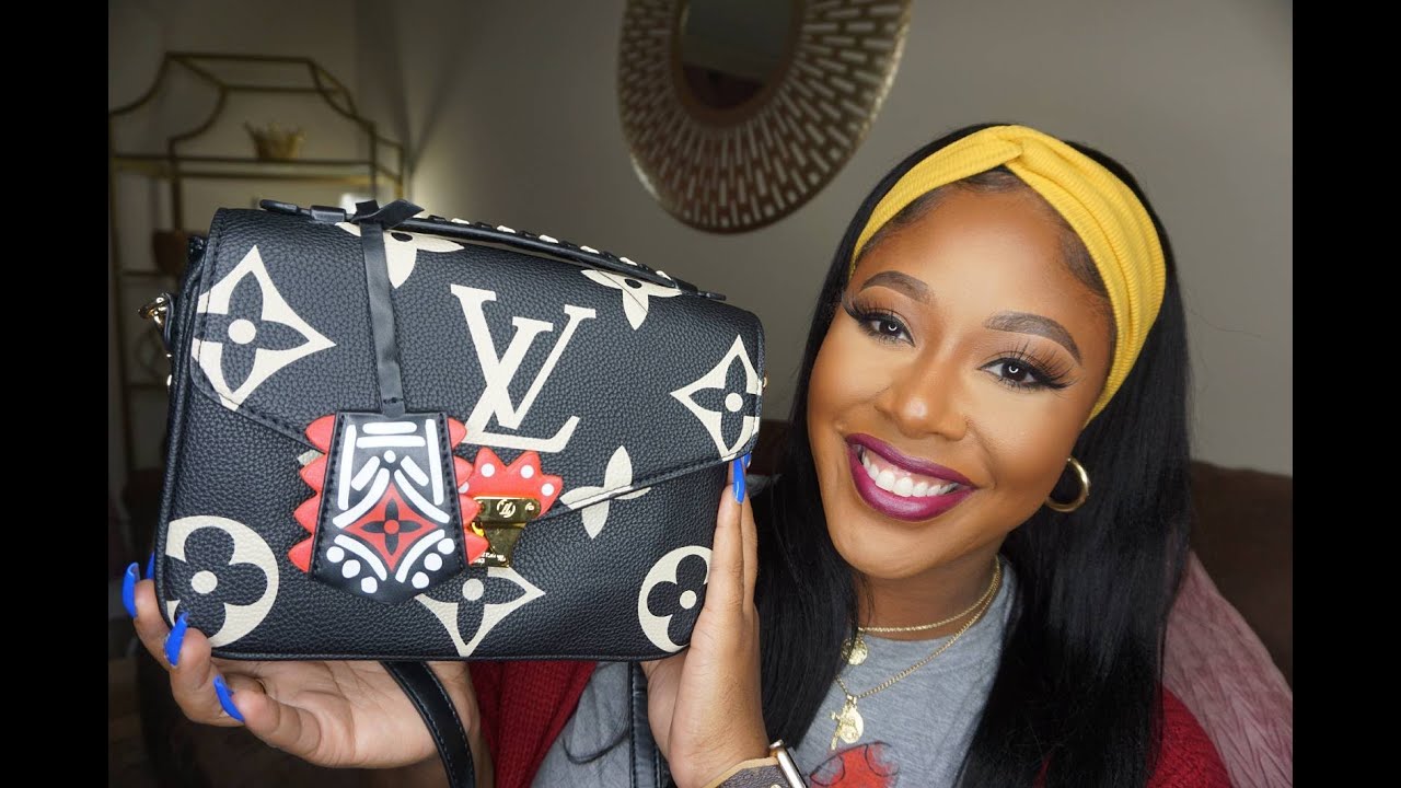 NEW LOUIS VUITTON UNBOXING BICOLOR POCHETTE METIS 