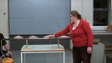 0041 Standing waves in a tube of gas p25 POS2&3