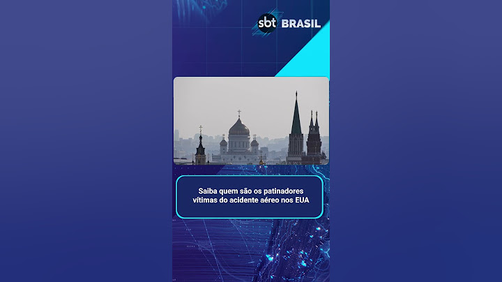 Saiba quem são os patinadores vítimas de acidente aéreo nos EUA | SBT Brasil (30/01/25)