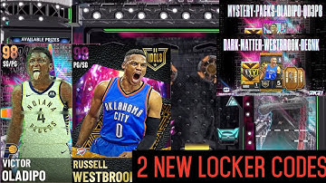 NBA 2K21 2 New Locker Codes!!