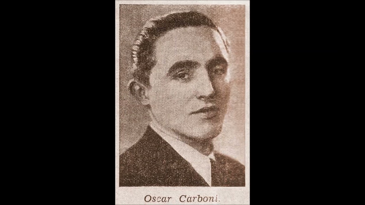 Oscar Carboni - DOLCE MARIA (1943)