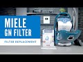 Miele Type GN Bag And Filter Replacement