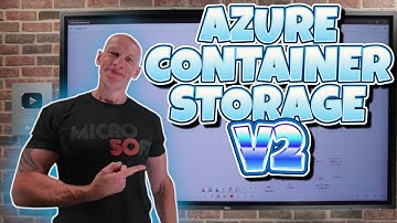 Azure Container Storage v2 Overview