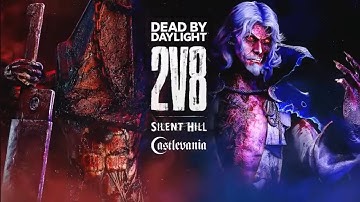 DEAD BY DAYLIGHT LIVE 2V8 MODE IS HERE #dbd #deadbydaylight #dbdgameplay