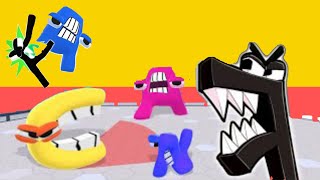 Max Level. Smashers io. Craft Alphabet Alphabet Io. All Levels Gameplay Android, ios Video 29 screenshot 3