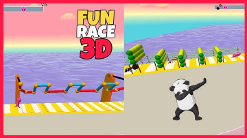 FUN RACE 3D - Gameplay Walkthrough Level 1006 || All Levels by unlock puzzles