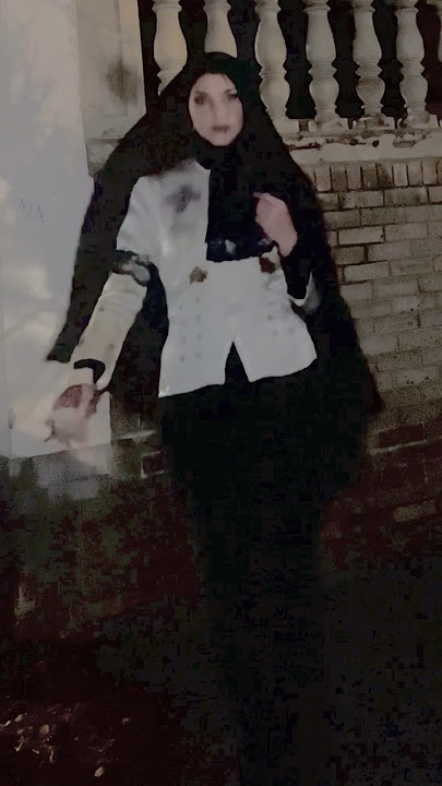 victorian #goth  #ootd #ootdhijab