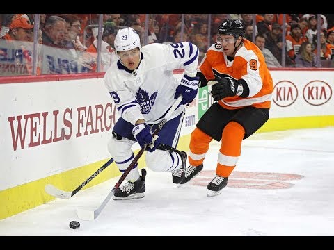 toronto maple leafs vs philadelphia flyers january 18 2018 game flyers highlights maple leafs