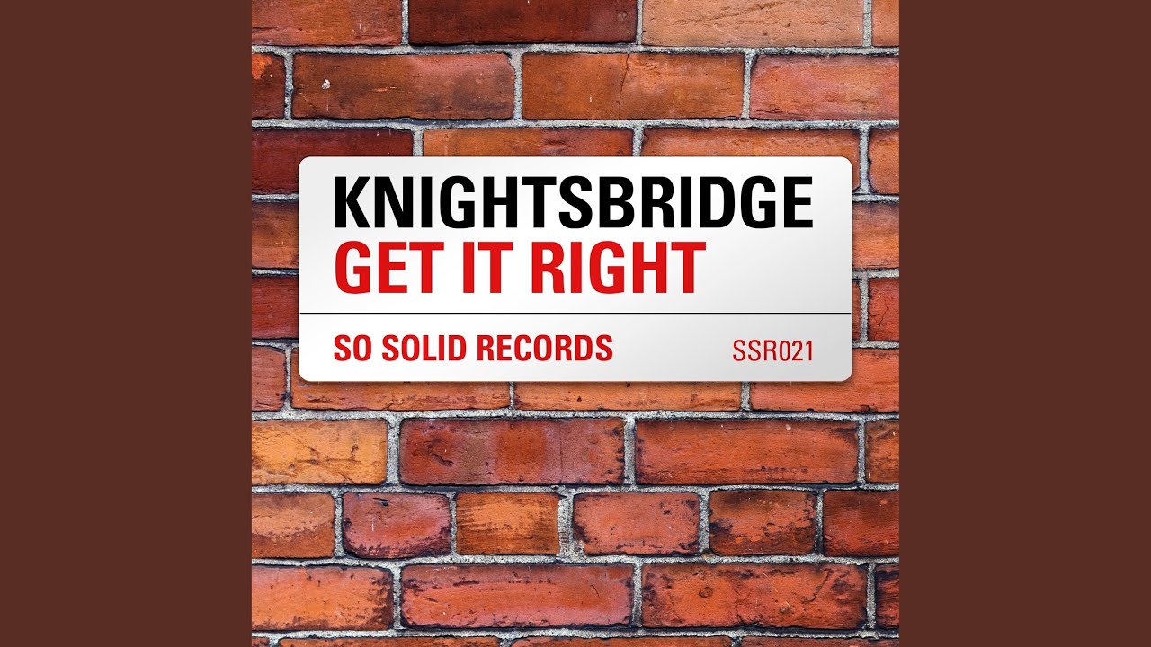 Guarda Get It Right (Radio Edit) su YouTube Guarda Get It Right (Radio Edit) su YouTube
