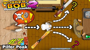 Robbery Bob 2 : Pilfer Peak Use Chef Costume - Use Rc Car Perfect Part 7