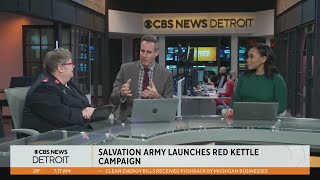 Salvation Army launches Red Kettle Campaign