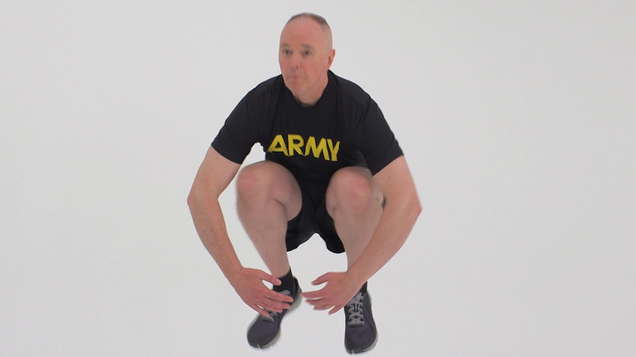 Conditioning Drill 3 Exercise 5 Tuck Jumper YouTube