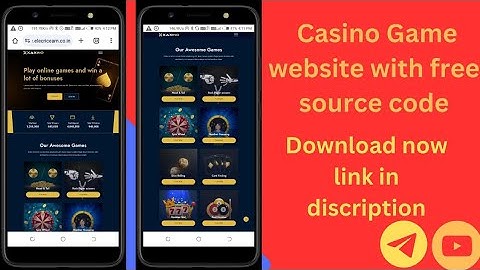 How to create Casino Game Website using Xaxino Php Script script free download