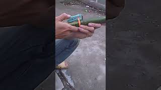 Slingshot Diy. Ná Cao Su Cải Tiến Làm Bằng Cây Tre.doanthang Diy