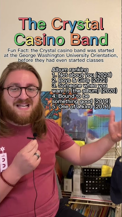 Where do you start with The Crystal Casino Band?!?