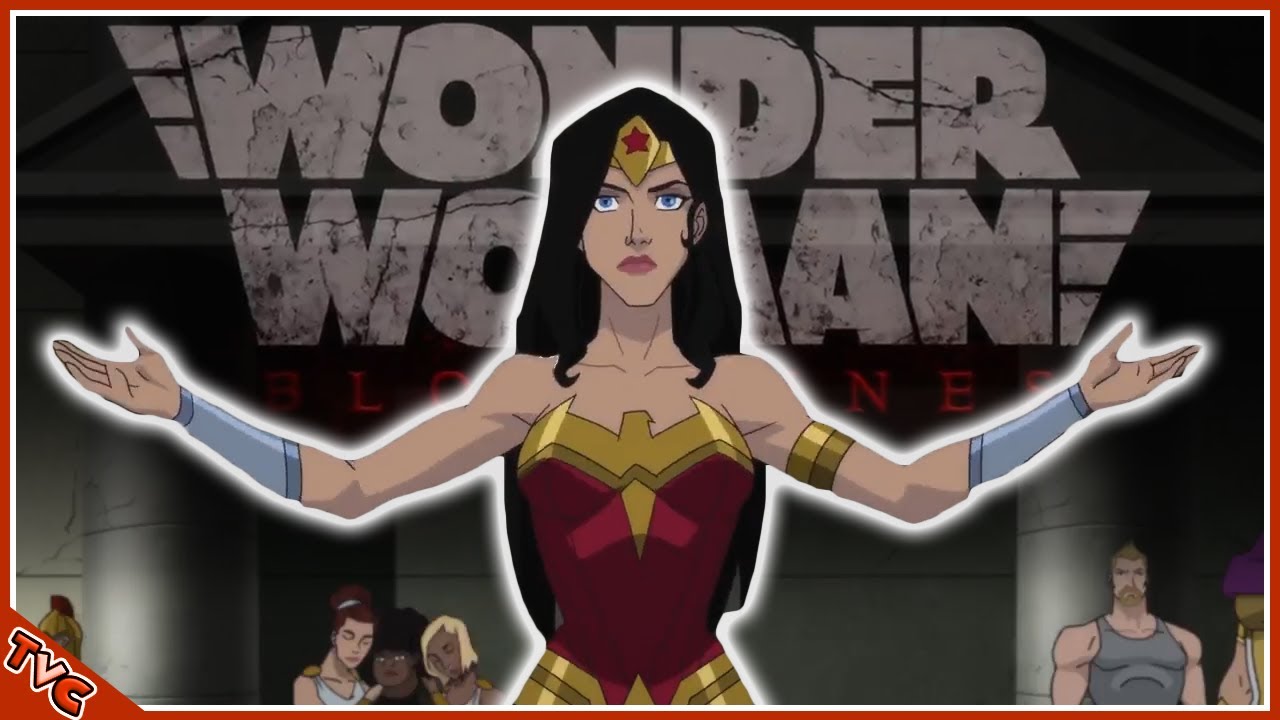 Wonder Woman: Bloodlines Fills a Major DC Animated Plot Hole