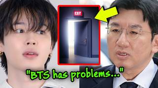 🚨BREAKING! BTS told to leave HYBE, RM opens up in new letter, Jin's private conversation