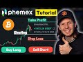 Phemex tutorial  bitcoin hebel trading long  short  komplette anleitung