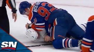 Ryan Nugent-Hopkins has been with the Oilers 'through everything