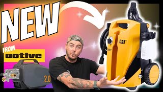 NEW! Electric Pressure Washer from Active | CAT 1850psi 1.4gpm