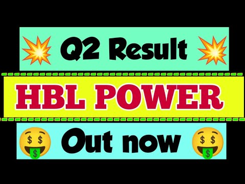 HBL POWER Q2 RESULT | HBL POWER share latest news | HBL POWER share