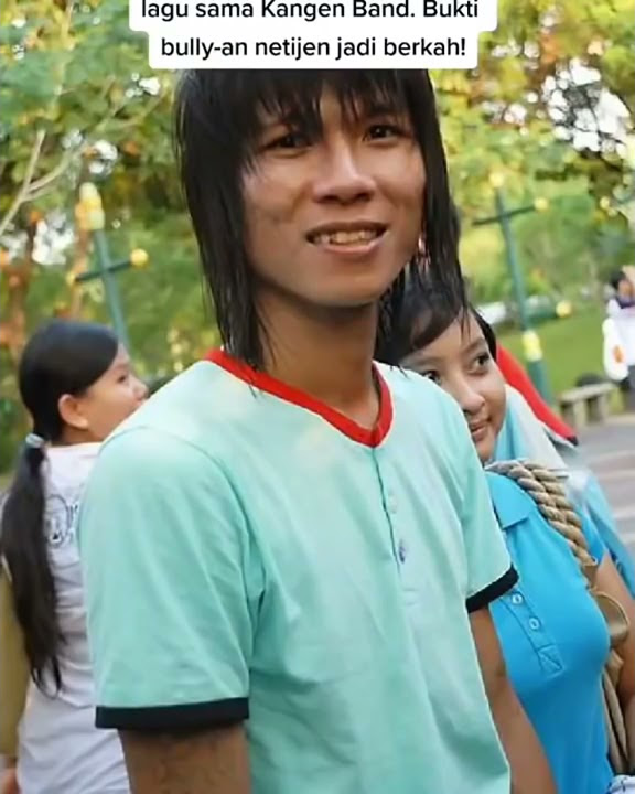 Wow lihatlah perubahan andika kangen band(babang tamvan) dari dulu sampai sekarang