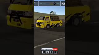 IDBS Pickup simulator Android gameplay❗  #androidgameplay #carracing3d #idbsindonesiatrucksimulator screenshot 4